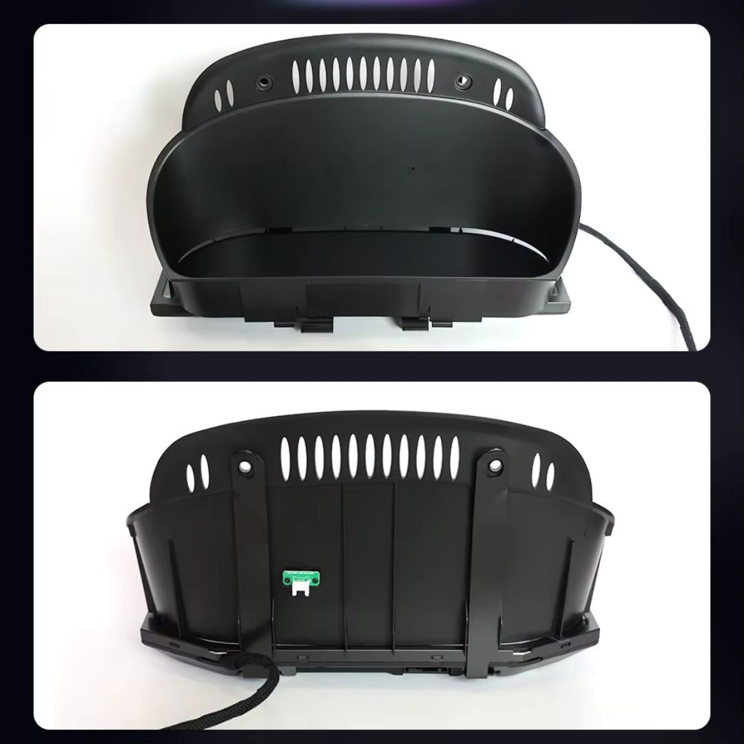 BMW 5 & 6 Series E60 / E61 / E63 / E64 12.3″ Digital Instrument Cluster – LCD Dashboard with CarPlay - Pluscenter