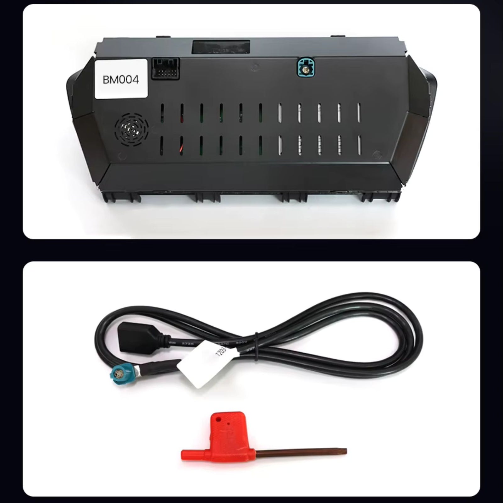 BMW F-Series 1 & 2 Series / X1 / X2 11″ Digital Instrument Cluster – LCD Dashboard with CarPlay - Pluscenter