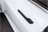 For Tesla 3 | Y Carbon Fiber Door Handle Cover Protector - Pluscenter