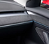 For Tesla 3 Y Real Carbon Fiber or Alcantara Dashboard + Door Trims - Pluscenter