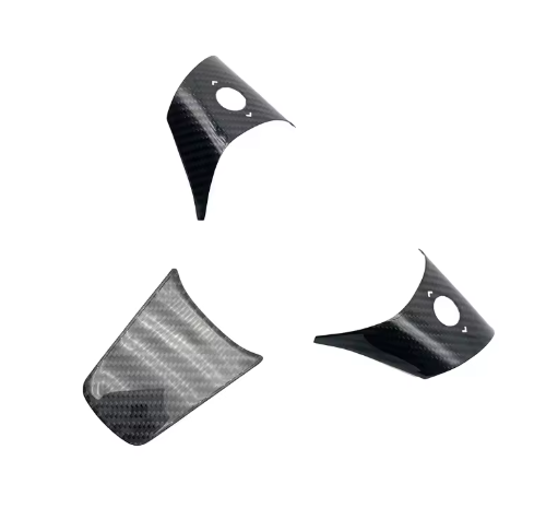For Tesla 3 | Y Real Carbon Fiber Steering Wheel Cover - Pluscenter