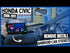 Honda Civic | 2006-2011 | Android 12 | Autoradio | Haupteinheit