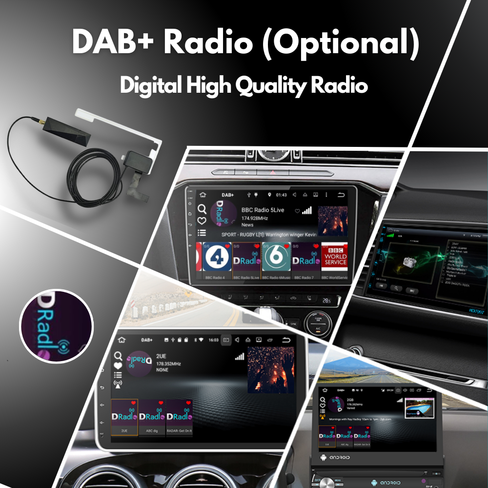 Ford Transit Custom | MK8 2013-2018 | Android 12 | Car Stereo Head Unit - Pluscenter