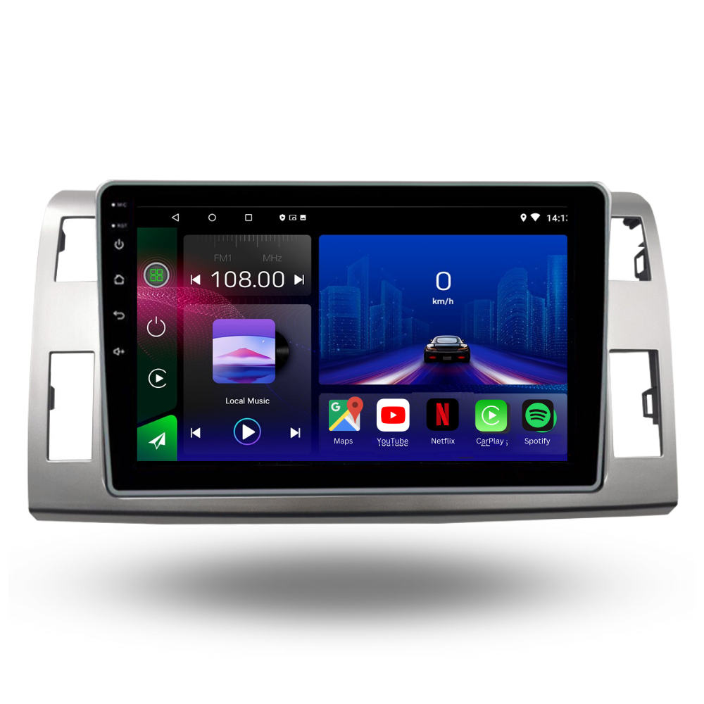 Toyota Estima | 2006-2016 | Android 12 | Car Stereo Head Unit - Pluscenter