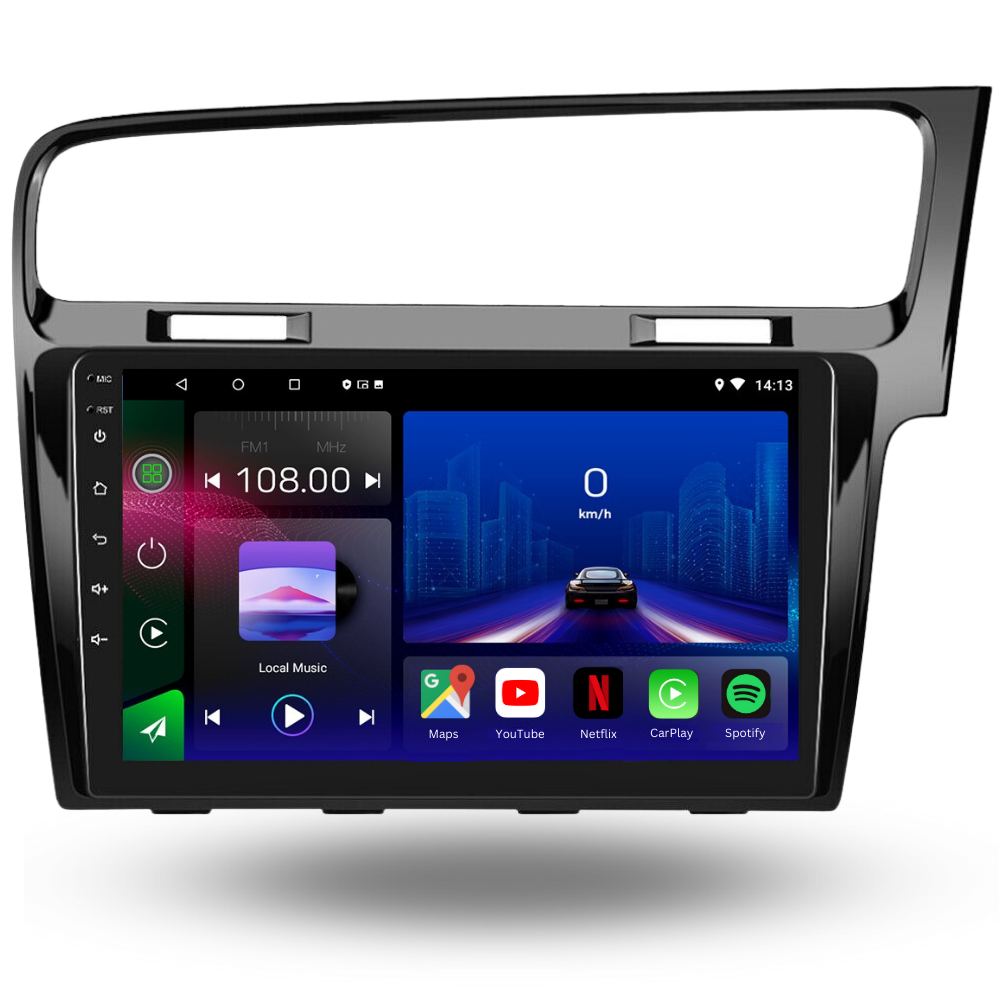 Volkswagen Golf MK7 Android 12 Car Stereo Head Unit RHD - Pluscenter