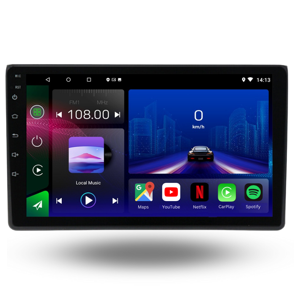 Audi A4 S4 RS4 | B6 B7 2003-2008 | Android 12 | Car Stereo Head Unit - Pluscenter