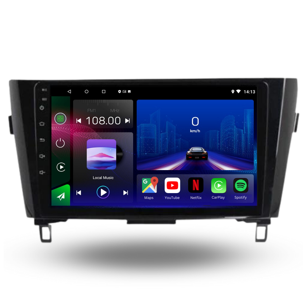 Nissan Qashqai | X-Trail | 2013-2020 | Android 12 | Car Stereo Head Unit - Pluscenter