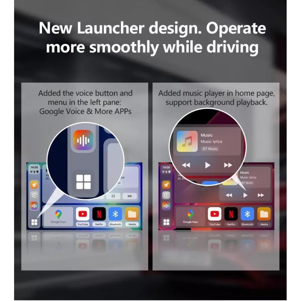 Wireless CarPlay Android 11 AI Box 4+64GB Wireless Android Auto - Pluscenter