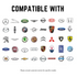 Wireless CarPlay Android 11 AI Box 4+64GB Wireless Android Auto - Pluscenter